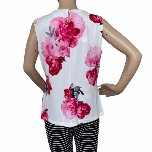 😳SALE😳 Calvin Klein Women’s Top Rose, sM ALSU00590 - Picture 3 of 8